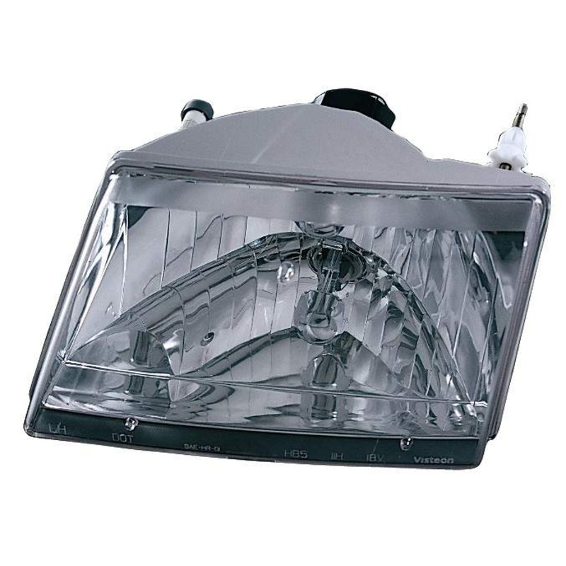 Head Lamp Driver Side Mazda Pickup 2001-2010 Capa – Hunt Parts