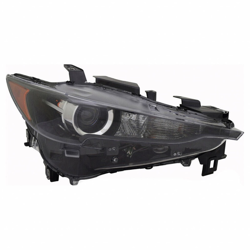 Head Lamp Passenger Side Mazda Cx5 2017-2021 Without Directional Lamp Capa , Ma2503151C – Hunt Parts