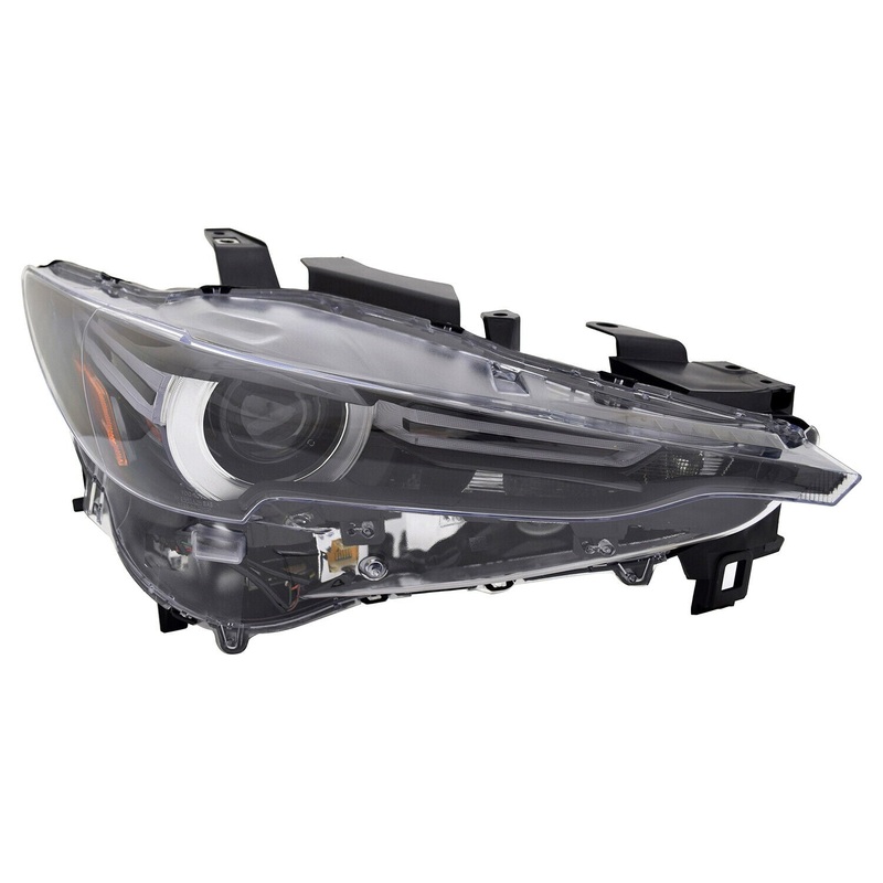 Head Lamp Passenger Side Mazda Cx5 2020-2021 With Adaptive Front Om 3/20 High Quality , Ma2503157 – Hunt Parts