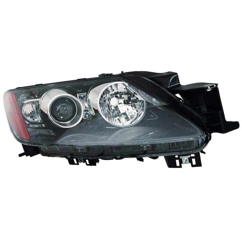 Head Lamp Passenger Side Mazda Cx7 2010-2011 Halogen With Signal Capa , Ma2519133C – Hunt Parts
