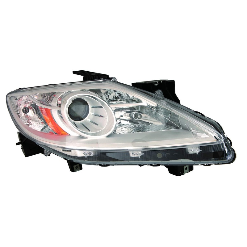 Head Lamp Passenger Side Mazda Cx9 2010-2012 Halogen Capa , Ma2519145C – Hunt Parts