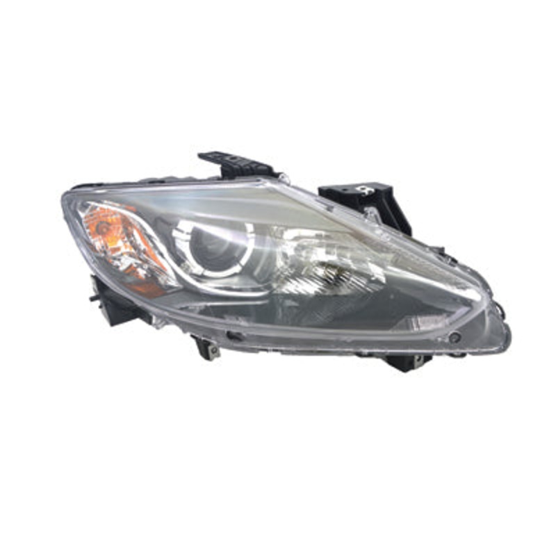 Head Lamp Passenger Side Mazda Cx9 2013-2015 Halogen Capa , Ma2519158C – Hunt Parts