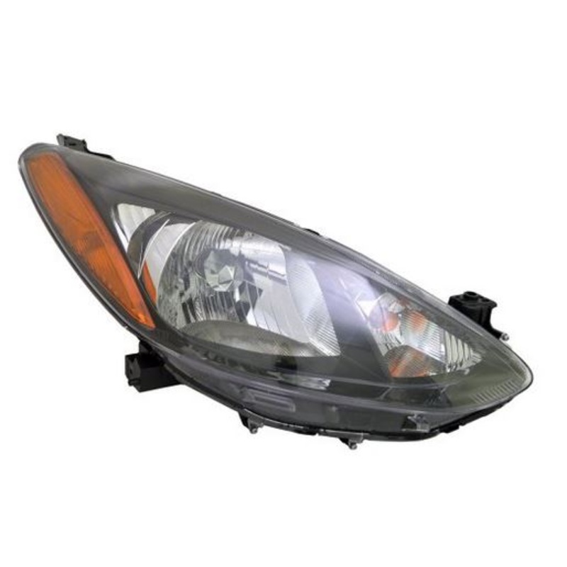 Head Lamp Passenger Side Mazda Mazda 2 2011-2014 Capa – Hunt Parts
