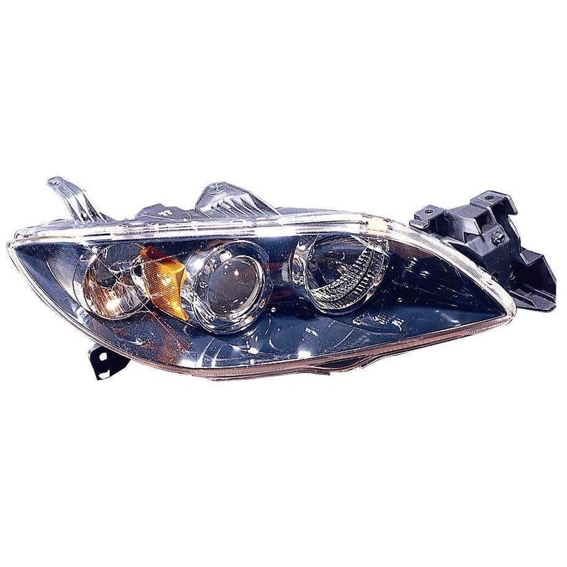 Head Lamp Passenger Side Mazda Mazda 3 2004-2009 Sedan Capa , Ma2519108C – Hunt Parts