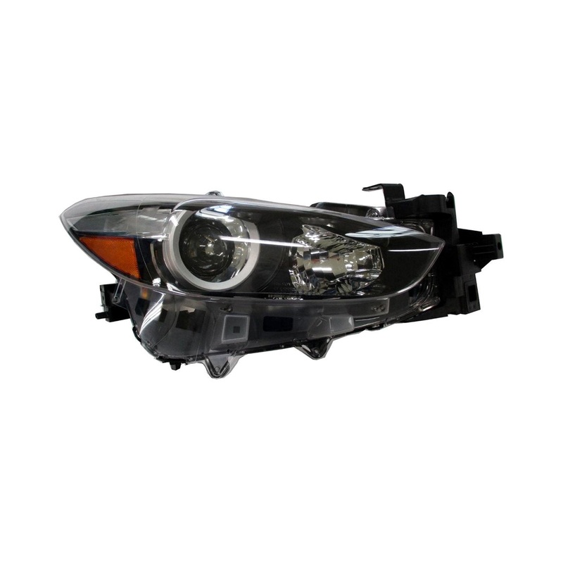 Head Lamp Passenger Side Mazda Mazda 3 2017-2018 Halogen Japan Built Capa , Ma2503149C – Hunt Parts