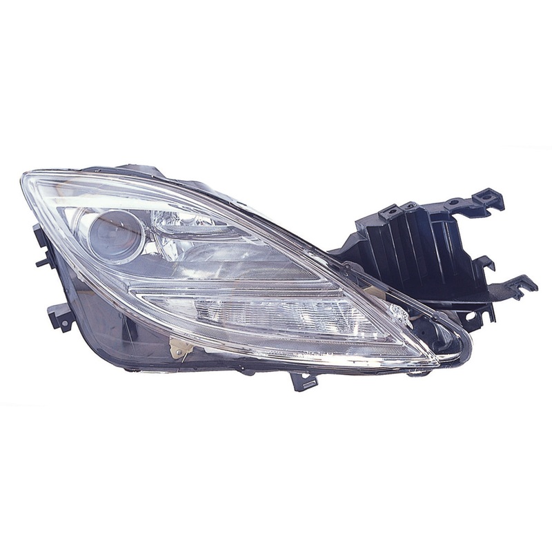 Head Lamp Passenger Side Mazda Mazda 6 2009-2010 Halogen Capa , Ma2519127C – Hunt Parts