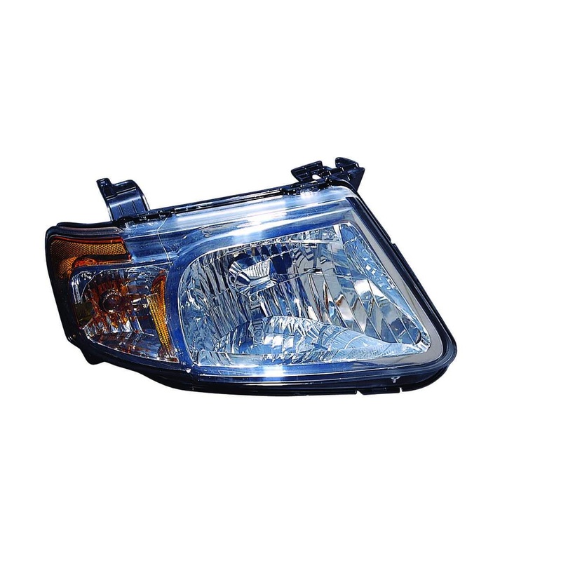 Head Lamp Passenger Side Mazda Tribute 2008-2011 Capa – Hunt Parts