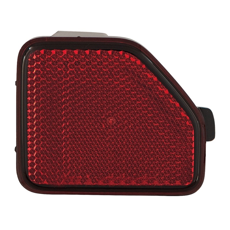 Reflector Rear Driver Side Jeep Wrangler 2018-2022 Capa , CH1184108C – Hunt Parts