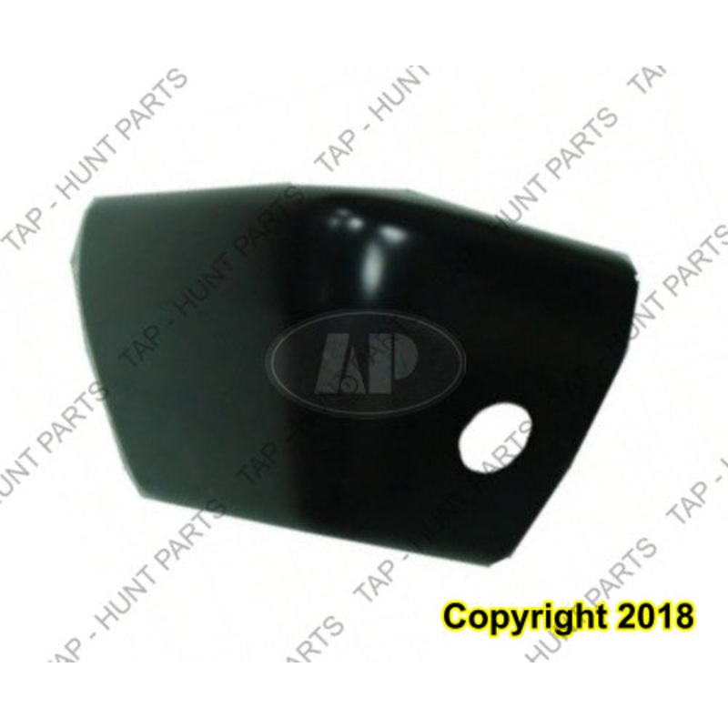 Bumper End Rear Driver Side Mercedes Gl350 2010 With Sensor Hole , Mb1104106 – Hunt Parts
