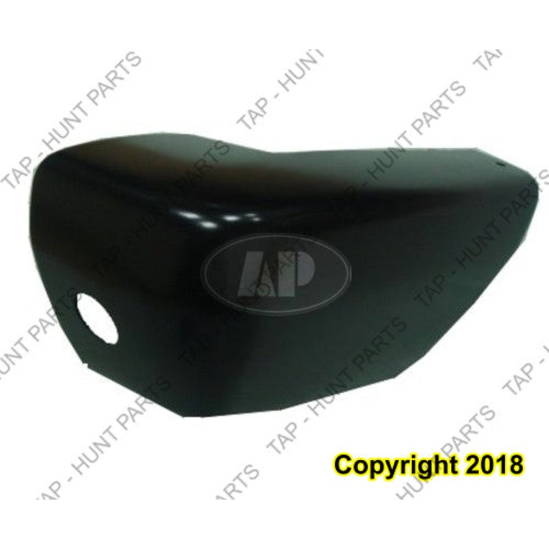 Bumper End Rear Passenger Side Mercedes Gl350 2010 With Sensor Hole , Mb1105106 – Hunt Parts
