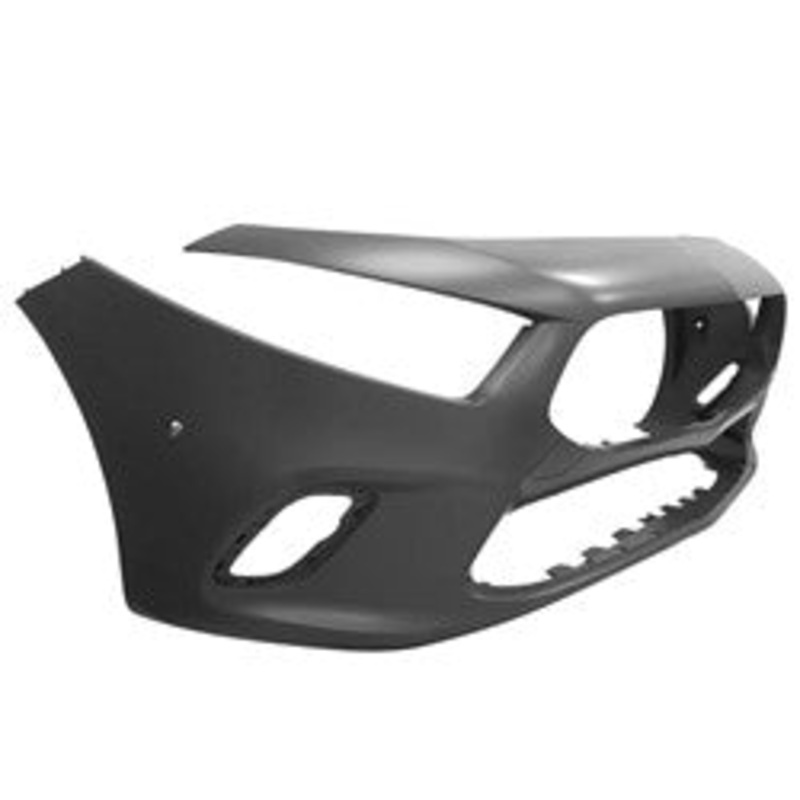 Bumper Front Mercedes A220 2019-2022 Primed With 2 Sensor/Tow Hook Hole/Camera Without Amg Capa , Mb1000598C – Hunt Parts