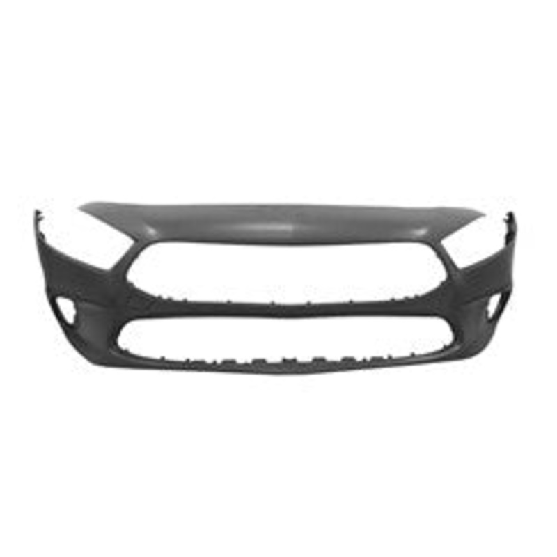 Bumper Front Mercedes A220 2019-2022 Primed With Tow Hook Hole Cover Without Sensor/Camera/Smg Capa , Mb1000592C – Hunt Parts