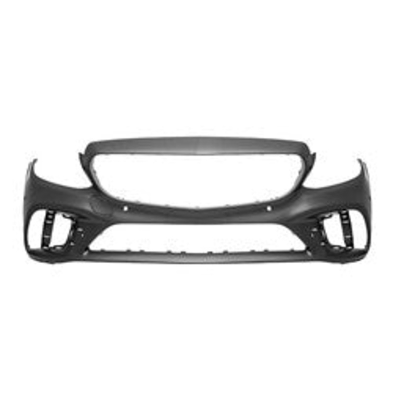 Bumper Front Mercedes C300 Coupe 2019-2021 Primed With Sensor/Amg Without Camera Capa , Mb1000573C – Hunt Parts