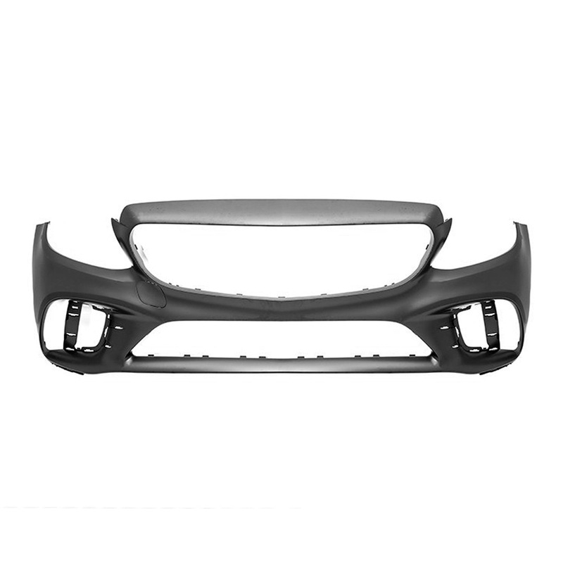 Bumper Front Mercedes C300 Coupe 2019-2023 Primed Amg Without Park Assist/Camera Capa , Mb1000572C – Hunt Parts