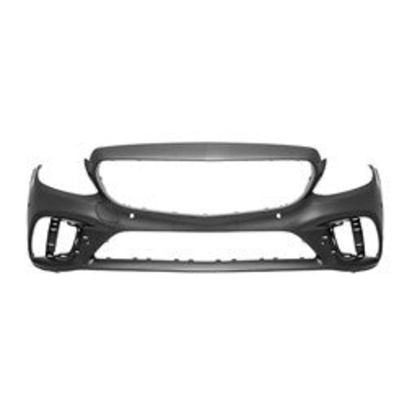 Bumper Front Mercedes C300 Coupe 2019-2023 Primed With Sensor/Camera/Amg Capa , Mb1000575C – Hunt Parts