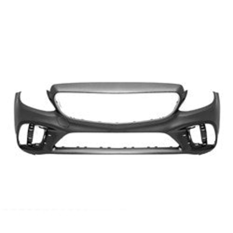 Bumper Front Mercedes C300 Coupe 2019-2023 Primed Without Sensor With Camera/Amg Capa , Mb1000574C – Hunt Parts