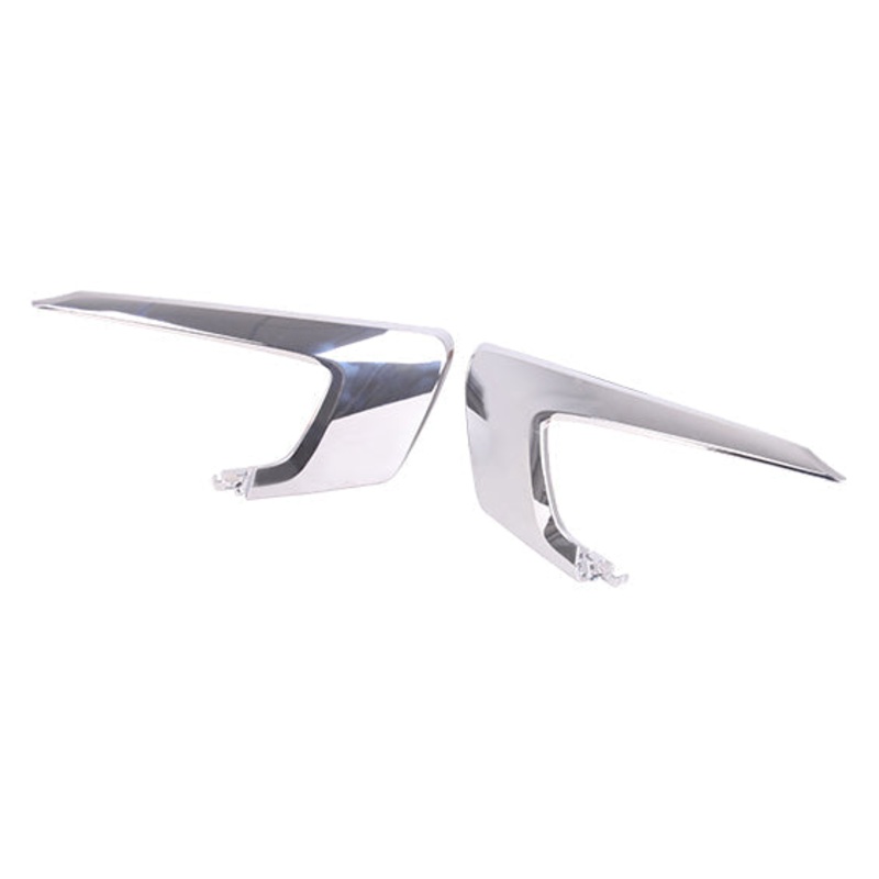 Bumper Moulding Front Driver Side Upper Mitsubishi Outlander Sport 2016-2019 Chrome , Mi1046101U – Hunt Parts