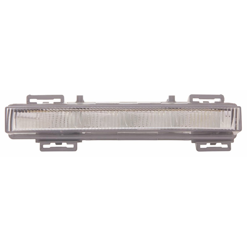 Daytime Running Lamp Driver Side Mercedes Gl350 2013-2015 Gray Bezel Capa , Mb2562103C – Hunt Parts