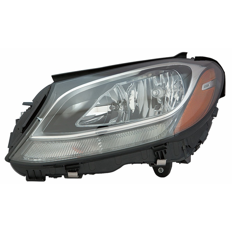 Head Lamp Driver Side Mercedes C300 Sedan 2017-2021 Halogen Sedan Capa , Mb2502220C – Hunt Parts