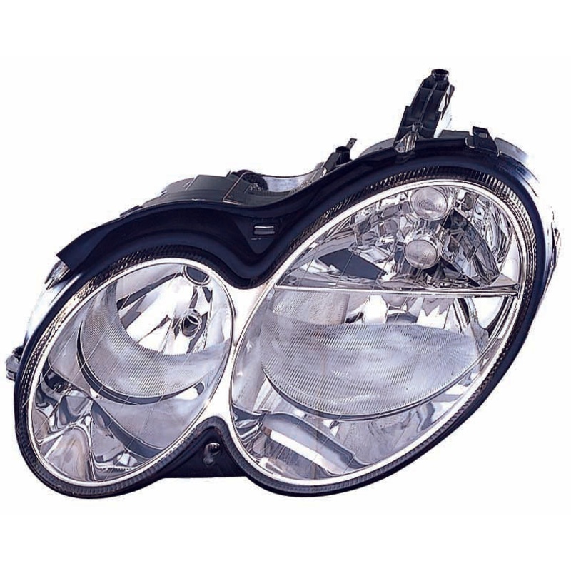 Head Lamp Driver Side Mercedes C55 Amg 2005-2006 Halogen Clk Models Capa , Mb2502173C – Hunt Parts