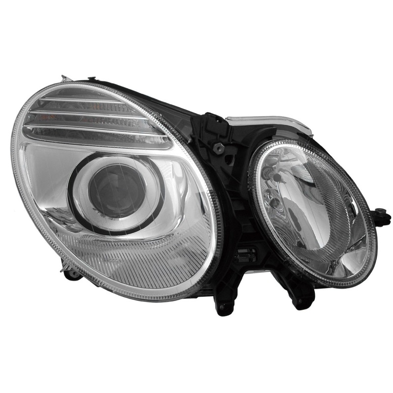 Head Lamp Driver Side Mercedes E280 2007-2009 Halogen Capa , Mb2500100C – Hunt Parts