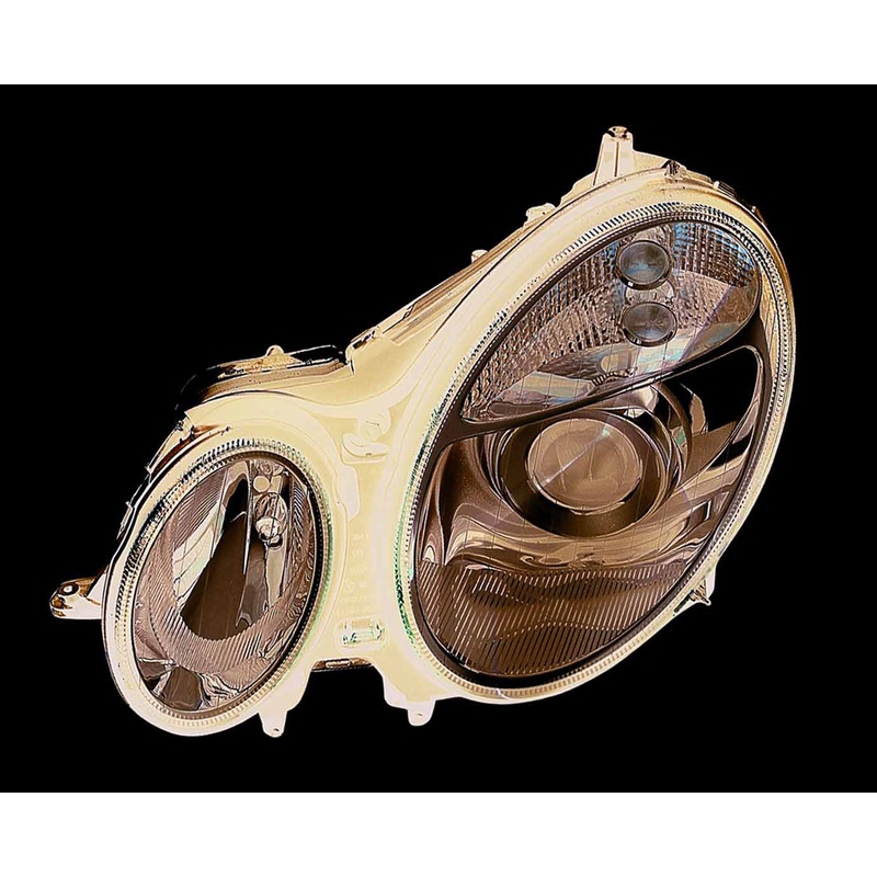 Head Lamp Driver Side Mercedes E320 2003-2006 Halogen Capa , Mb2502108C – Hunt Parts