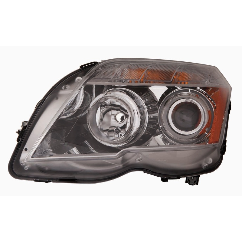 Head Lamp Driver Side Mercedes Glk350 2010-2015 Halogen Capa , Mb2502188C – Hunt Parts