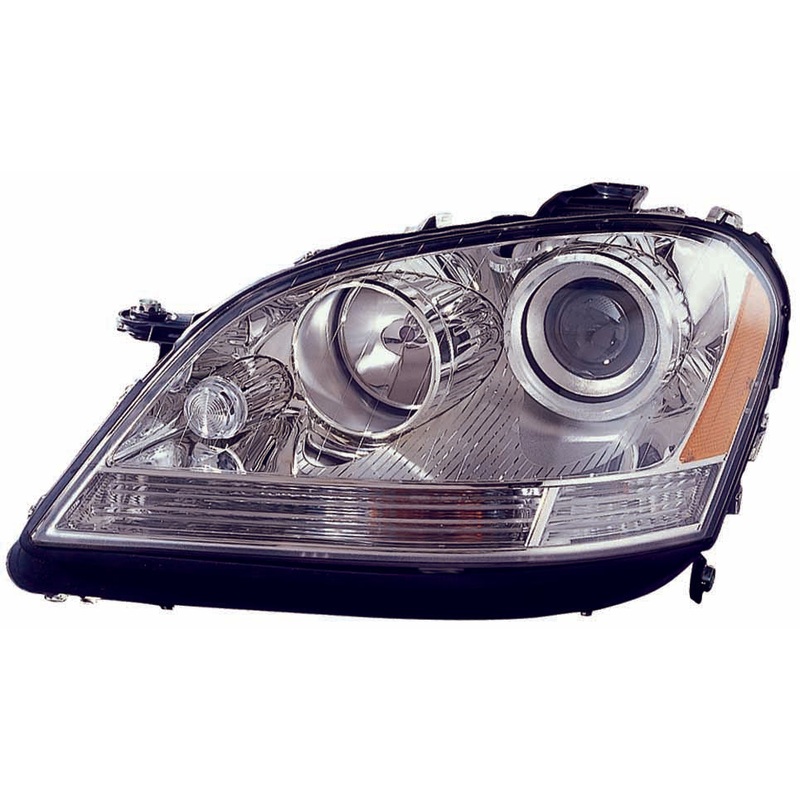 Head Lamp Driver Side Mercedes Ml350 2006-2007 Capa – Hunt Parts