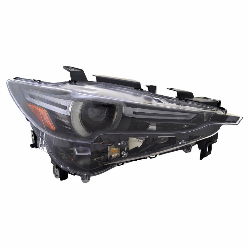 Head Lamp Passenger Side Mazda Cx5 2017-2020 Led With Adaptive To 3/20 High Quality , Ma2519176 – Hunt Parts
