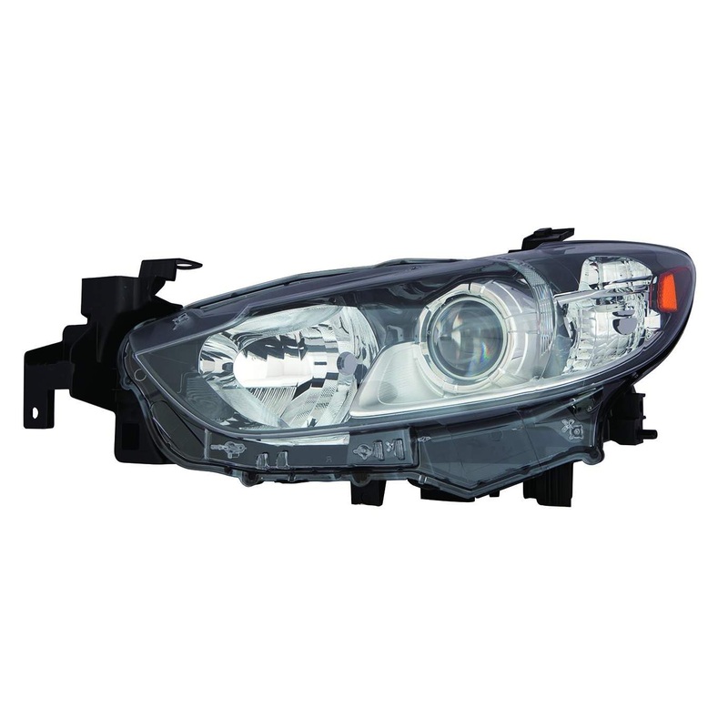 Head Lamp Passenger Side Mazda Mazda 6 2014-2017 Halogen – Hunt Parts