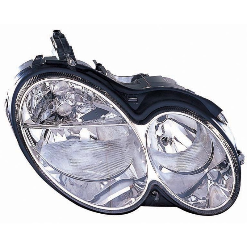 Head Lamp Passenger Side Mercedes C55 Amg 2005-2006 Halogen Clk Models Capa , Mb2503173C – Hunt Parts