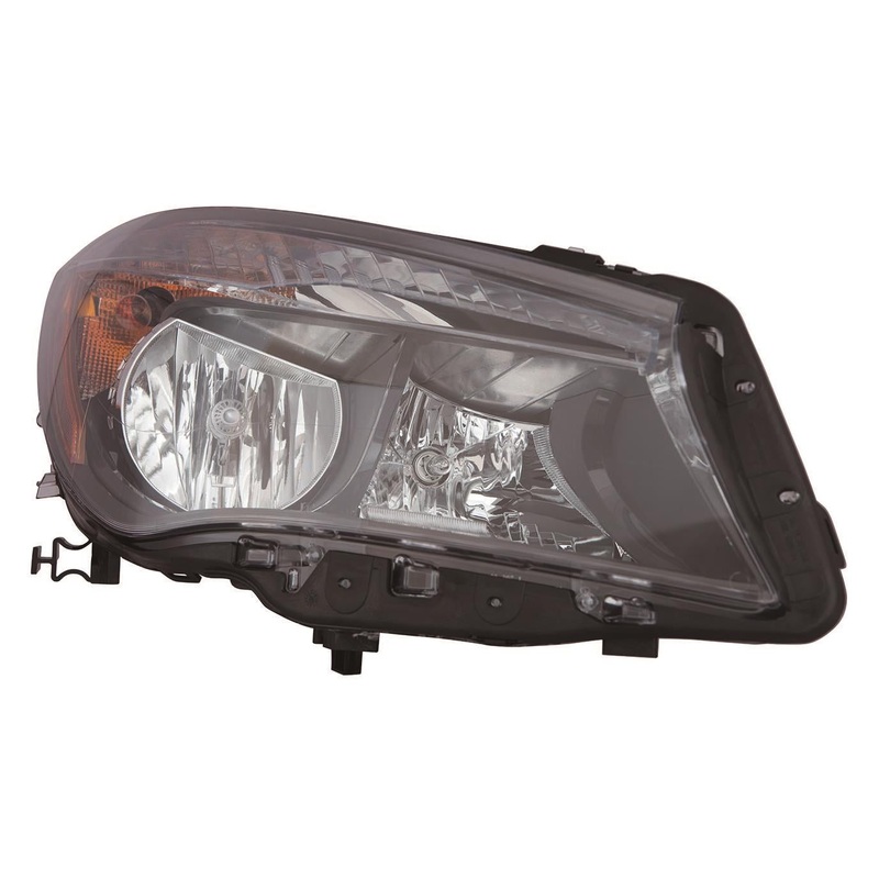 Head Lamp Passenger Side Mercedes Cla250 2014-2019 Halogen Capa , Mb2503222C – Hunt Parts