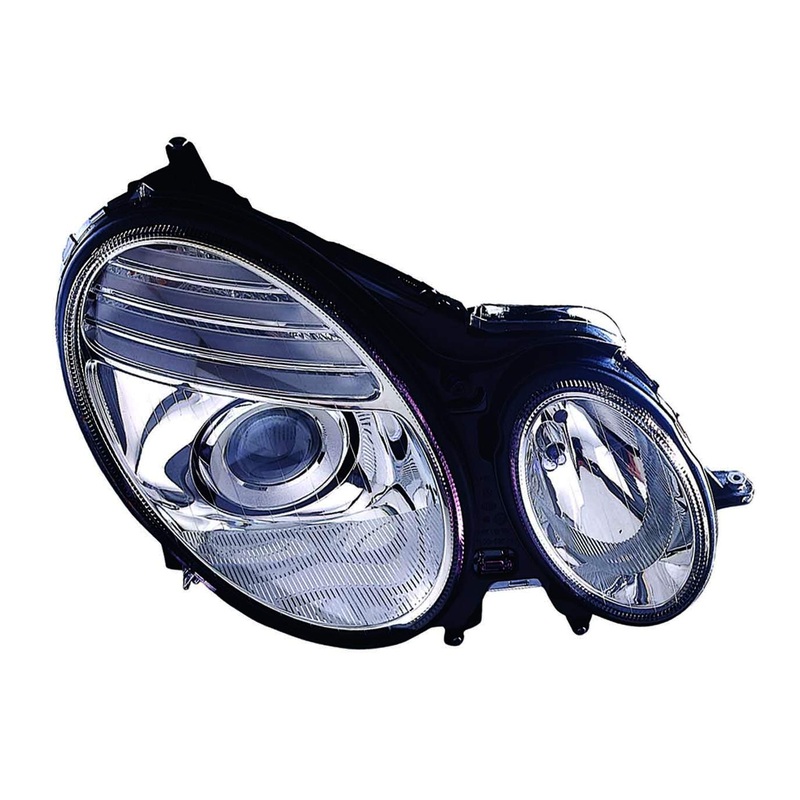 Head Lamp Passenger Side Mercedes E280 2007-2009 Halogen Capa , Mb2501100C – Hunt Parts