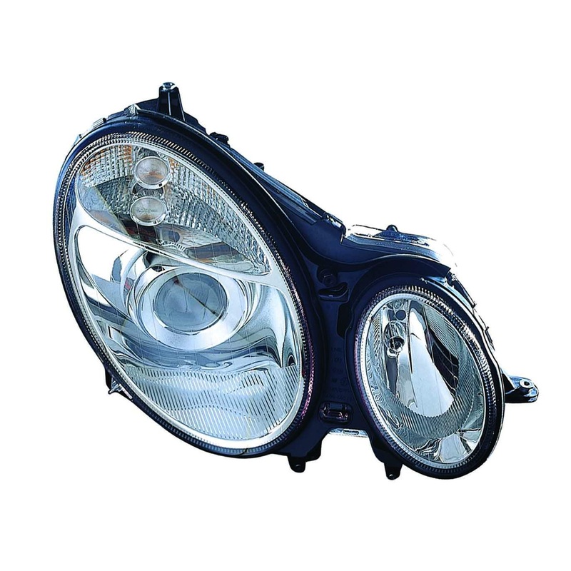 Head Lamp Passenger Side Mercedes E320 2003-2006 Halogen Capa , Mb2503108C – Hunt Parts