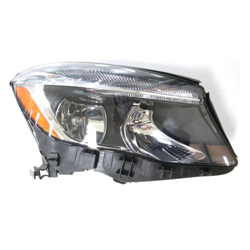 Head Lamp Passenger Side Mercedes Gla250 2015-2017 Halogen Capa , Mb2503235C – Hunt Parts