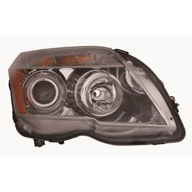 Head Lamp Passenger Side Mercedes Glk350 2010-2012 Halogen Capa , Mb2503188C – Hunt Parts