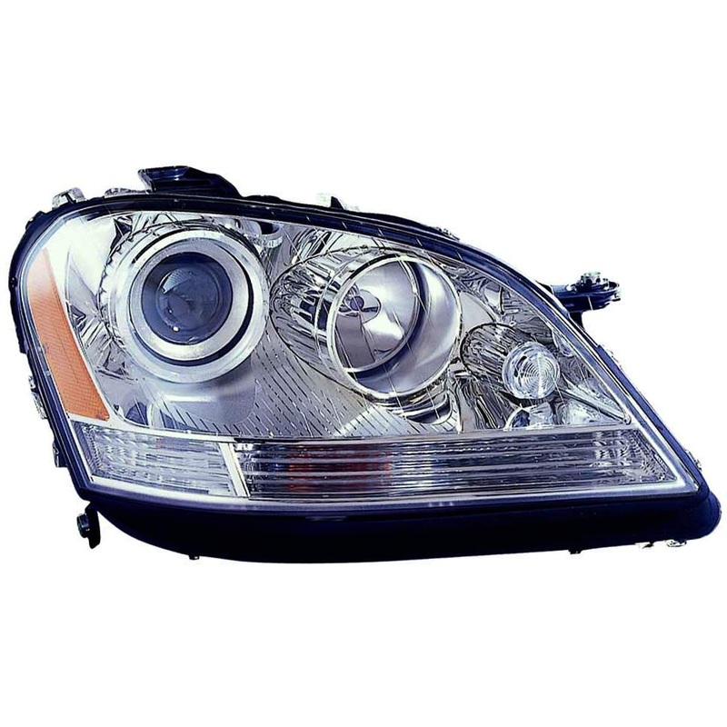 Head Lamp Passenger Side Mercedes Ml350 2006-2007 Capa – Hunt Parts