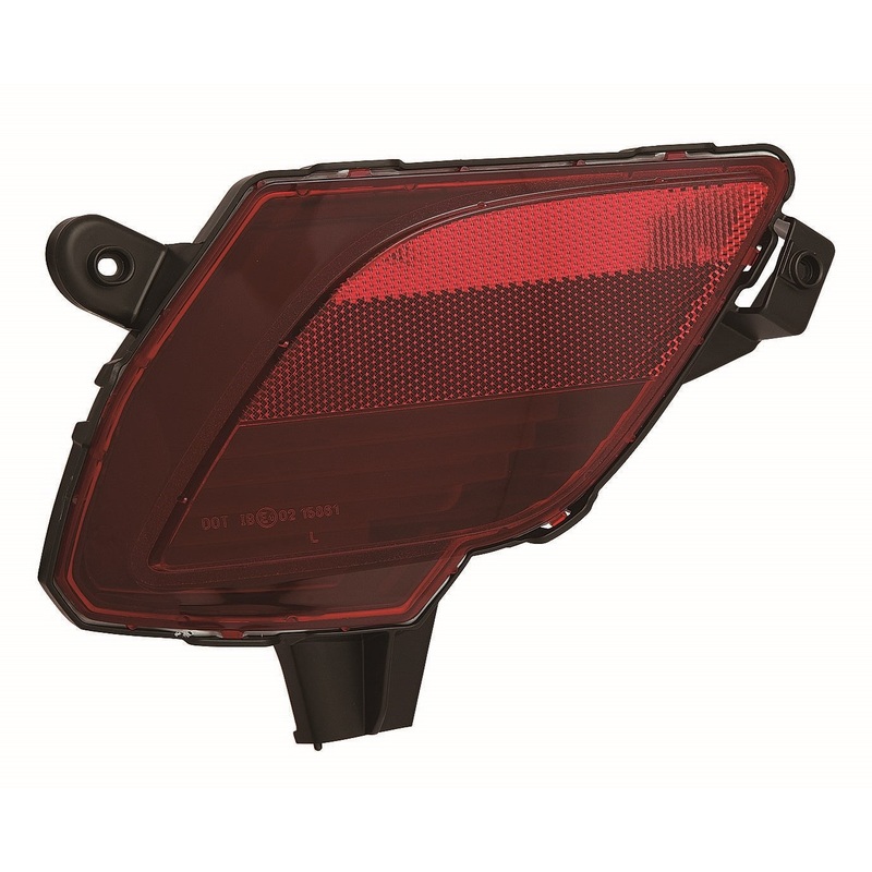 Reflector Rear Driver Side Mazda Cx5 2013-2016 On Bumper Capa , Ma2830101C – Hunt Parts