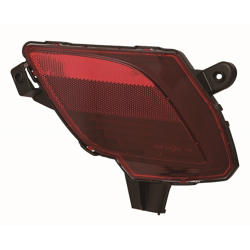 Reflector Rear Passenger Side Mazda Cx5 2013-2016 On Bumper Capa , Ma2831101C – Hunt Parts
