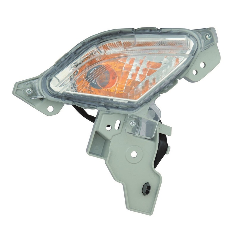 Side Marker Lamp Front Passenger Side Mazda Cx3 2016-2020 Capa , Ma2531120C – Hunt Parts