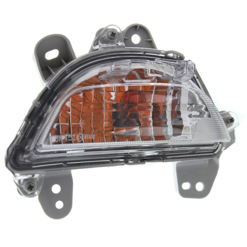Signal Lamp Front Driver Side Mazda Mazda 3 2014-2016 Capa , Ma2530119C – Hunt Parts