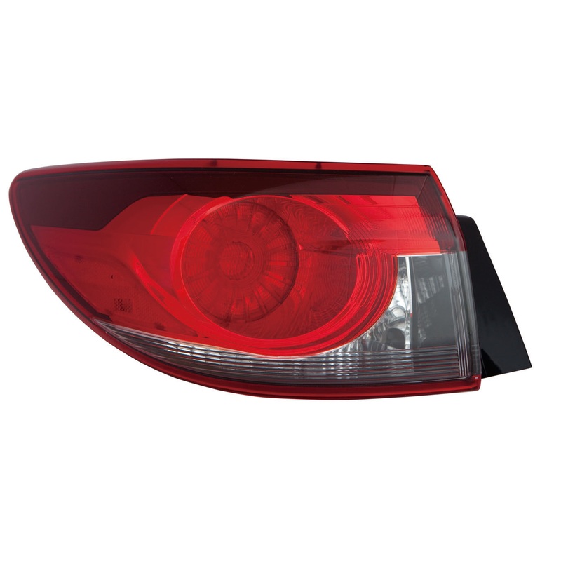 Tail Lamp Driver Side Mazda Mazda 6 2014-2017 Capa – Hunt Parts