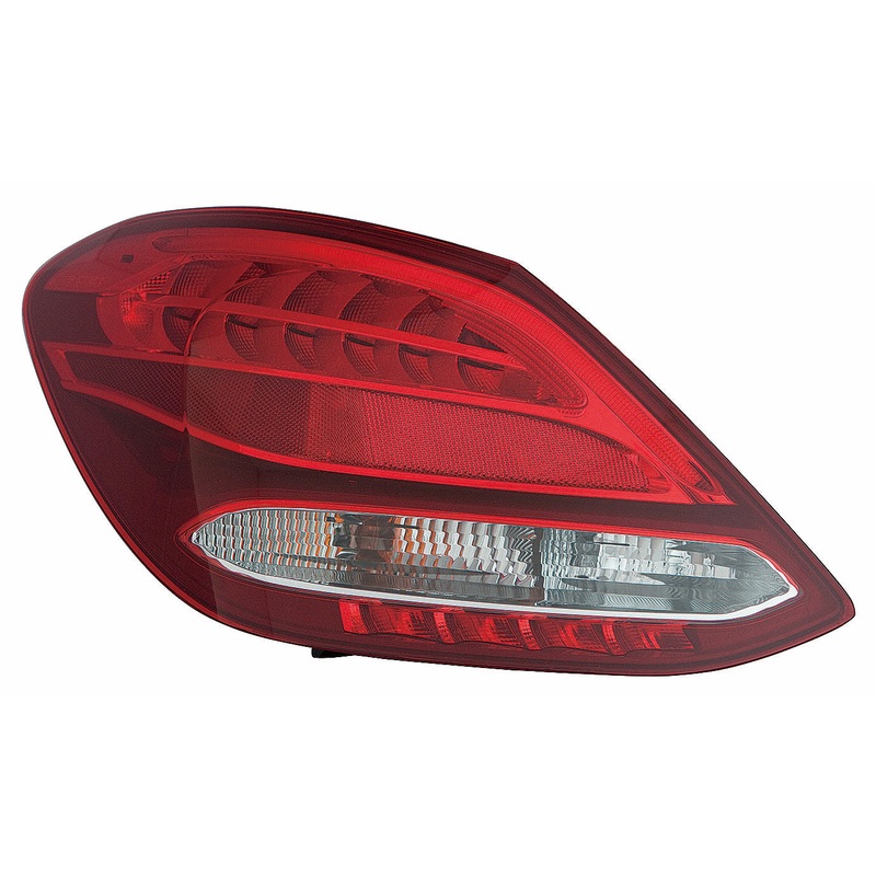 Tail Lamp Driver Side Mercedes C250 2015-2017 Sedan With Halogen Head Lamp Capa , Mb2800143C – Hunt Parts