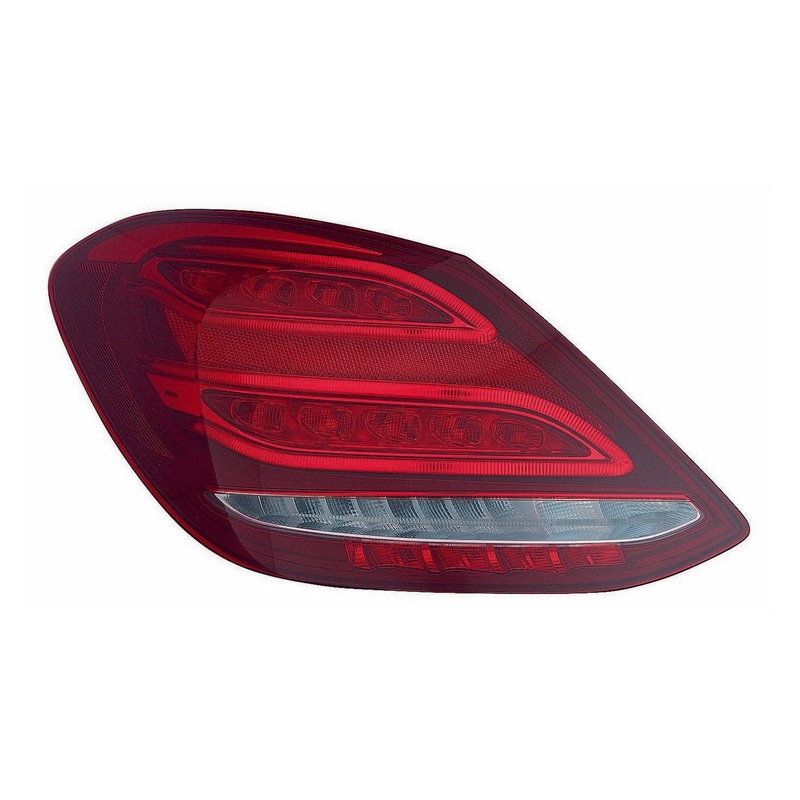 Tail Lamp Driver Side Mercedes C250 2015-2017 Sedan With Led Head Lamp Capa , Mb2800145C – Hunt Parts