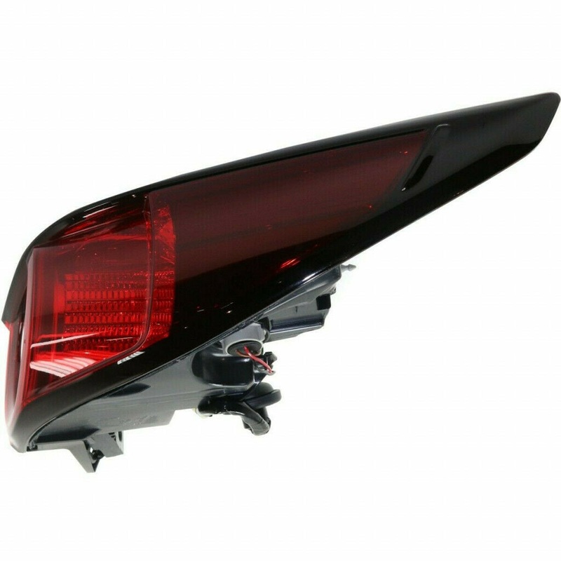 Tail Lamp Passenger Side Mazda Cx5 2017-2021 Without Signature Lamp Capa , Ma2805125C – Hunt Parts