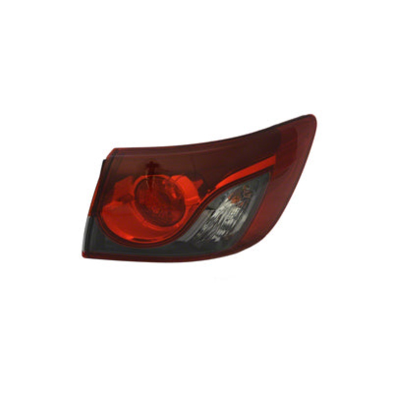 Tail Lamp Passenger Side Mazda Cx9 2013-2015 Capa – Hunt Parts