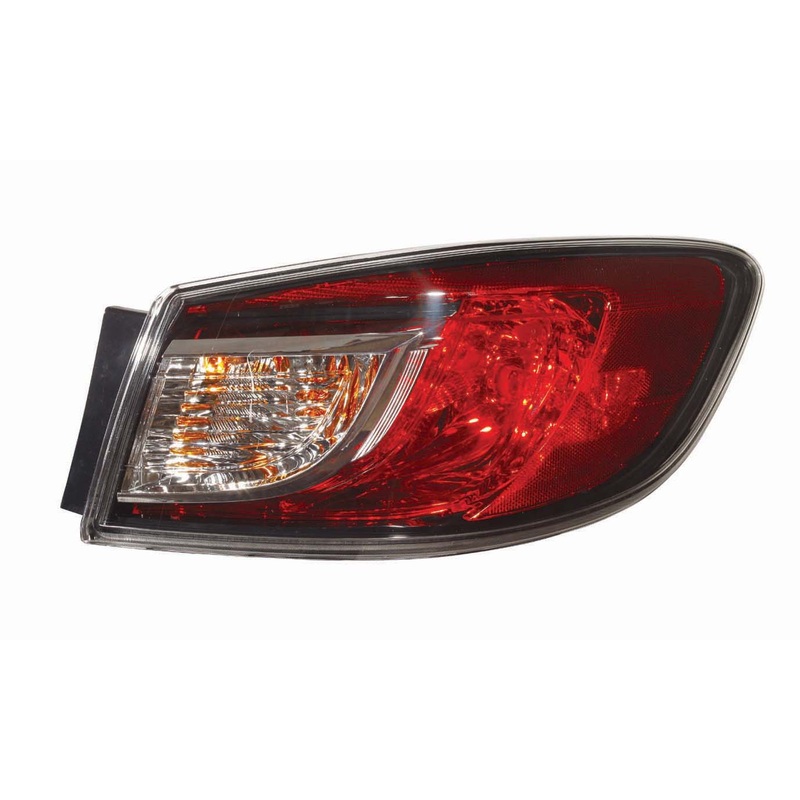 Tail Lamp Passenger Side Mazda Mazda 3 2010-2013 Without Led Sedan Capa , Ma2801144C – Hunt Parts