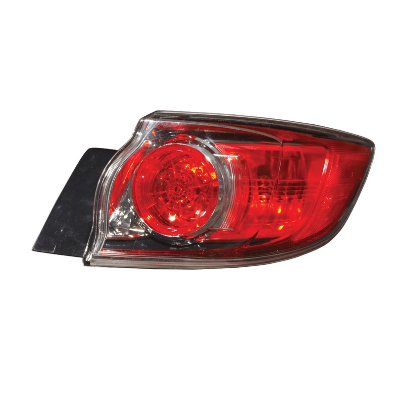 Tail Lamp Passenger Side Mazda Mazda 3 2010-2013 Without Led Standard Hatchback Capa , Ma2801147C – Hunt Parts