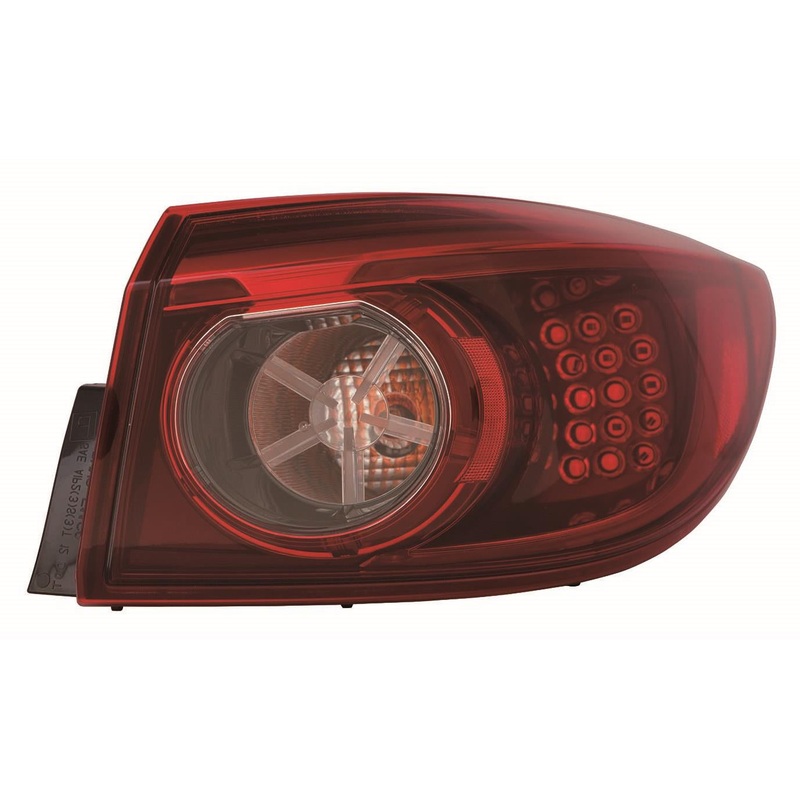 Tail Lamp Passenger Side Mazda Mazda 3 2014-2016 Sedan Led Japan Built Capa , Ma2805114C – Hunt Parts