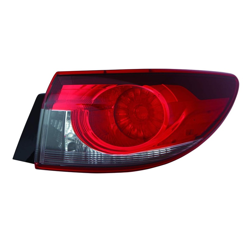 Tail Lamp Passenger Side Mazda Mazda 6 2014-2017 Capa – Hunt Parts